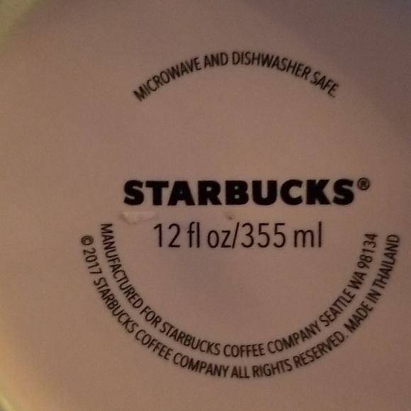 Starbucks Mug 12 fl. oz/355 ml Pastel Pink - Picture 8 of 8